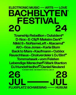 Bachblyten Festival