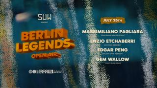 Open Air With Berlin Legends By Suw X Fakeout