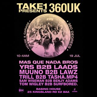 Take1 Presents: 360Uk