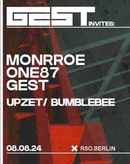 Gest Invites: Monrroe, One87 + More