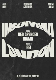 Insomnia London: Ned Spencer, Niamh, Rei