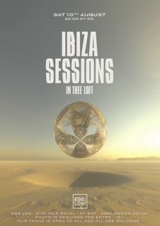 Egg Ldn Pres: Ibiza Session - House, Tech House & Techno