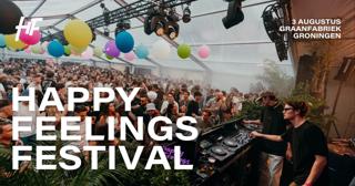 Happy Feelings Festival Groningen