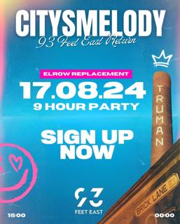 Citymelody Elrow Replacement Party