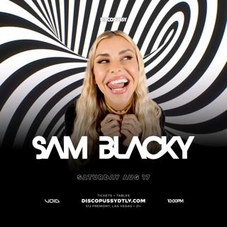 Discopussy Presents: Sam Blacky