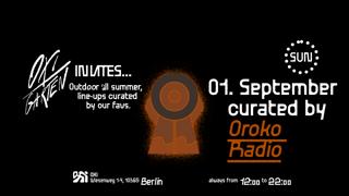 Oxigarten Invites: Oroko Radio [Openair]