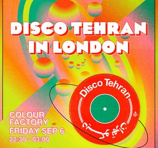 Disco Tehran In London