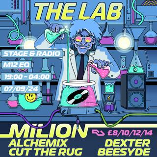 The Lab Launch Party: Milion