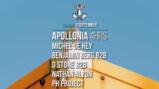 8 Sep - Thuishaven With Apollonia 4Hrs / Michel De Hey