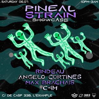 Pineal X Strain Records At 303 / Angelo Cortines / C4M / Rindeau / Max Brachais