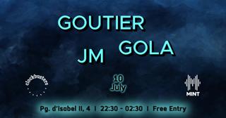 Clockbusters Pres. Goutier - Gola - Jm
