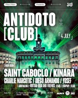 Antídoto Club: Closing Season