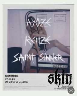 Skin Pridesh: Ayoze + Reitze + Saint Sinner