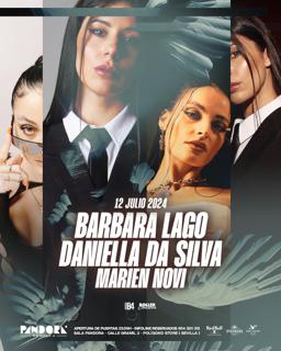 Bárbara Lago Y Daniella Da Silva
