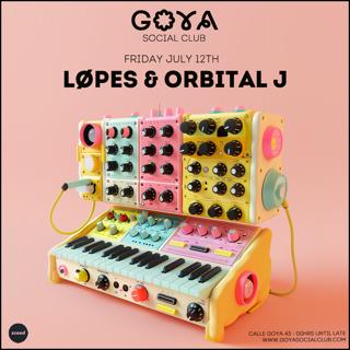 Goya Social Club: Løpes & Orbital J