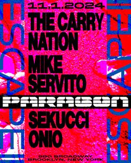 Escape: The Carry Nation, Mike Servito + Sekucci, Onio