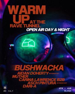 Warm Up Open Air Day & Night