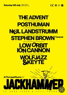 Jackhammer Summer Party With The Advent