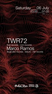 Amsterdam Techno Sessions With Twr72 (Float Records - Oom Records)