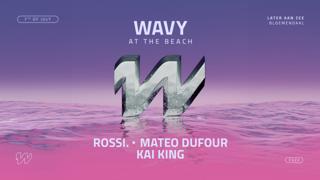 Wavy At The Beach - 7Th Of July