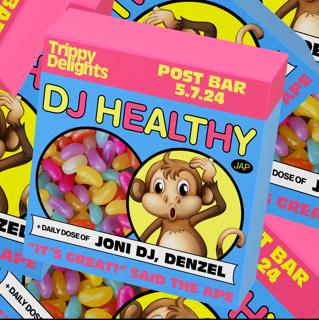 Trippy Delights: Dj Healthy, Denzel & Joni Dj