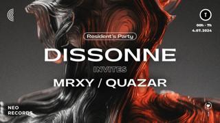 Neo Record: Dissonne, Mrxy, Quazar