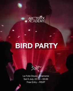 Bird Party By Arc'Teryx