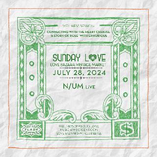 Sunday Love: N/Um [Live]