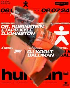 Human Presents: Etapp Kyle + Dj Koolt + Dr. Rubinstein