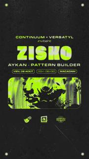 Versatyl X Continuum Invitent Zisko