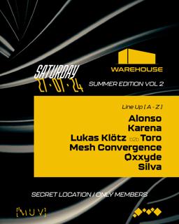 Warehouse Summer Edition Vol. 2