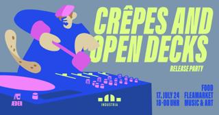 Crêpes & Open Decks