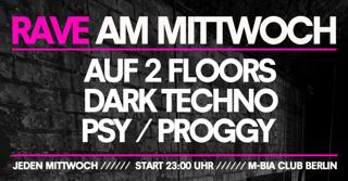 Rave Am Mitwoch