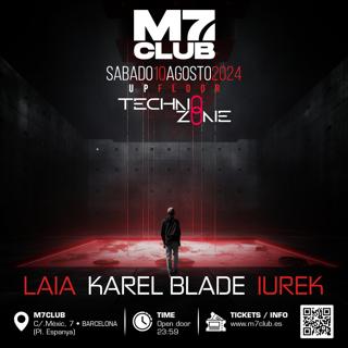 Technozone [Laia, Karel Blade & Iurek]