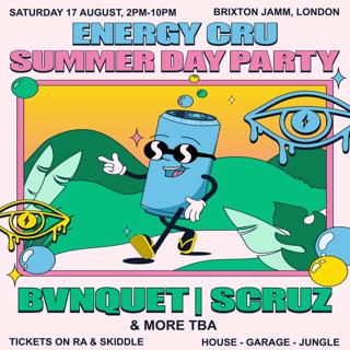 Energy Cru Ukg Summer Day Party With Bvnquet & Scruz