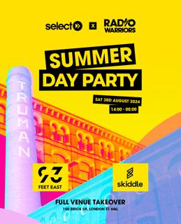 Select X Radio Warriors - Summer Day Party