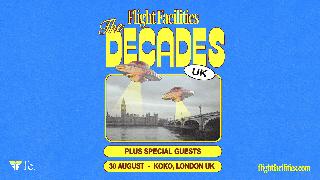 Flight Facilities Decades Set - London [Sold Out]