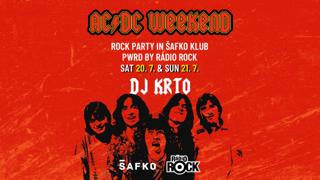 Ac/Dc Afterparty Pwrd By Radio Rock