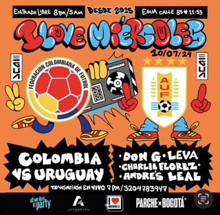 I Love Miércoles / Colombia Vs Uruguay