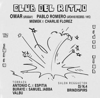 Club Del Ritmo Presenta: Omar (Uy) X Pablo Romero (Nyc)