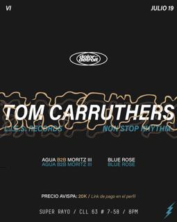 Dolor En Detroit: Tom Carruthers