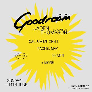 Goodroom With Jaden Thompson (Uk)