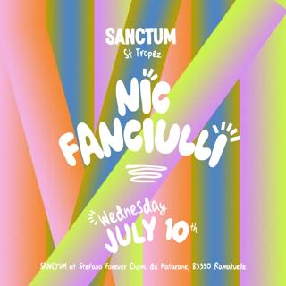 Sanctum Club: Nic Fanciulli
