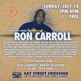 Day Funk 1 Year Anniversary: Ron Carroll