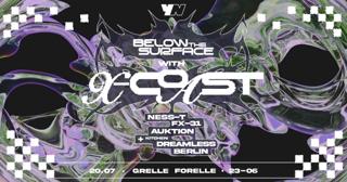 Below The Surface Vol. 2 With X-Coast