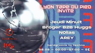 Ltdp Invite Jeudi Minuit, Broger, Huggs, Nolias Et Arey