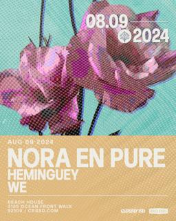 Fngrs Crssd Presents Palms Beach Club With Nora En Pure