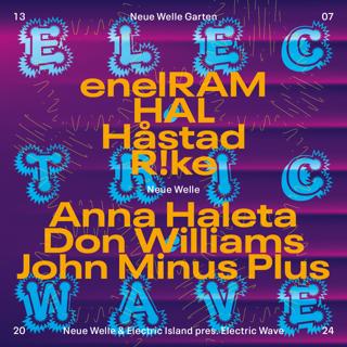 Neue Welle & Electric Island Pres. Electric Wave