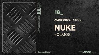 Audiocode X Moog: Nuke + Olmos