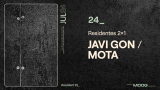 Residentes 2X1: Javi Gon / Mota